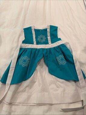 Elsa Pleats & Stitches Snowflake Dress